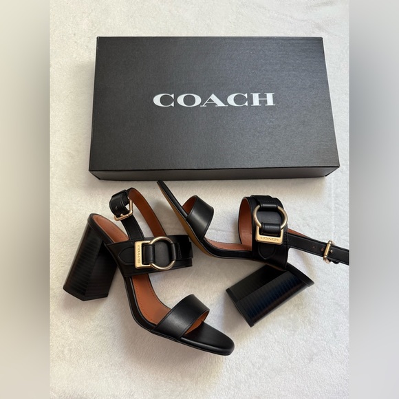 Coach Mabel Sandal - Picture 1 of 7